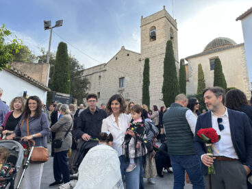 Ofrenda a la Puríssima Xiqueta de Benissa en fiestas 2026 21