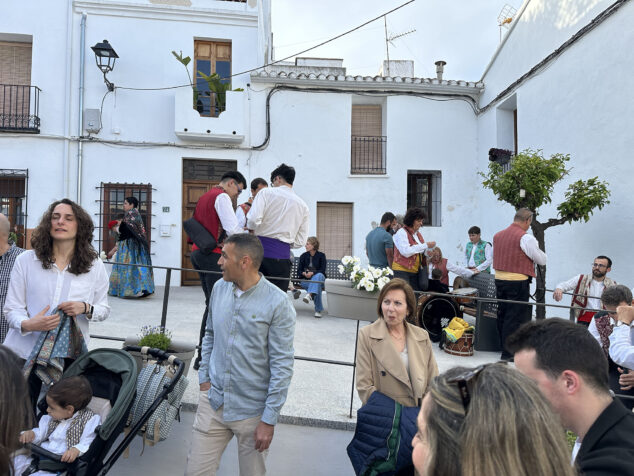 ofrenda a la purissima xiqueta de benissa en fiestas 2026 22