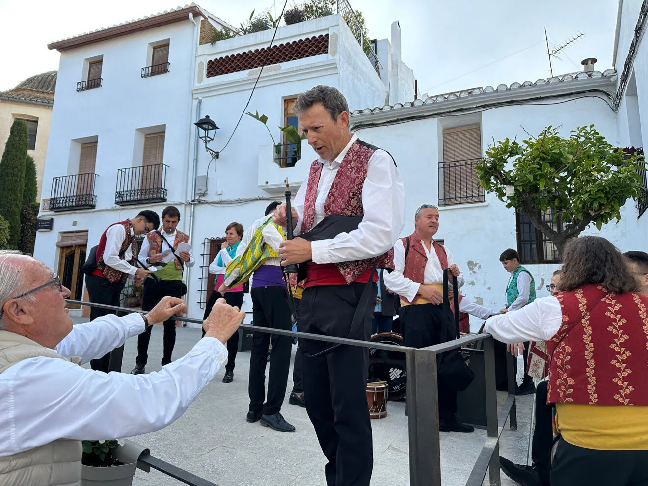 Ofrenda a la Puríssima Xiqueta de Benissa en fiestas 2026 23