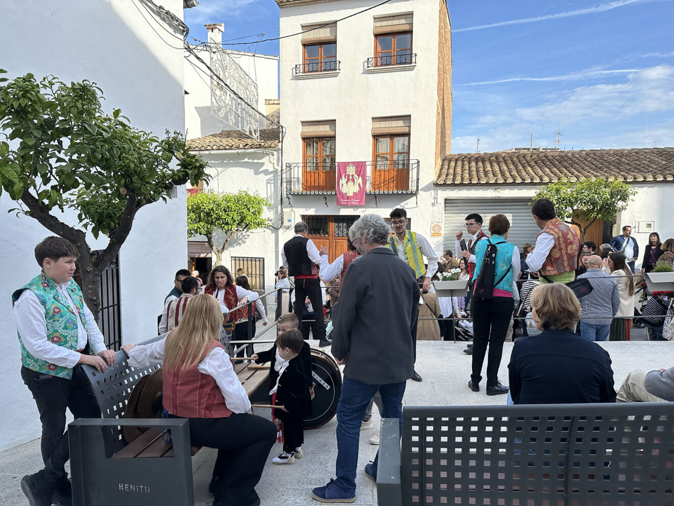 Ofrenda a la Puríssima Xiqueta de Benissa en fiestas 2026 24