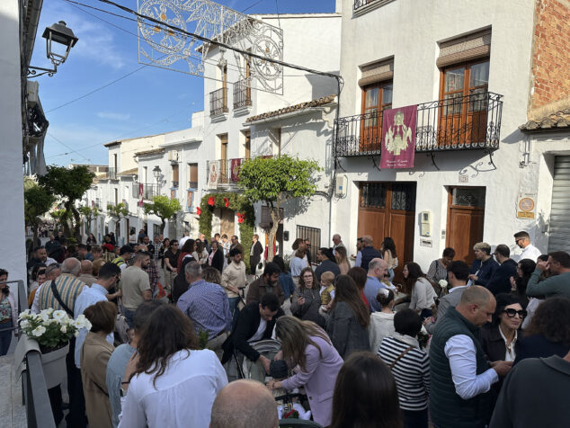 ofrenda a la purissima xiqueta de benissa en fiestas 2026 29