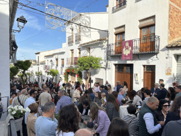 Ofrenda a la Puríssima Xiqueta de Benissa en fiestas 2026 30