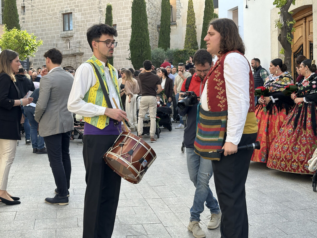 Ofrenda a la Puríssima Xiqueta de Benissa en fiestas 2026 31