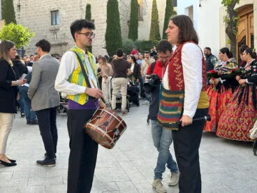 Ofrenda a la Puríssima Xiqueta de Benissa en fiestas 2026 31