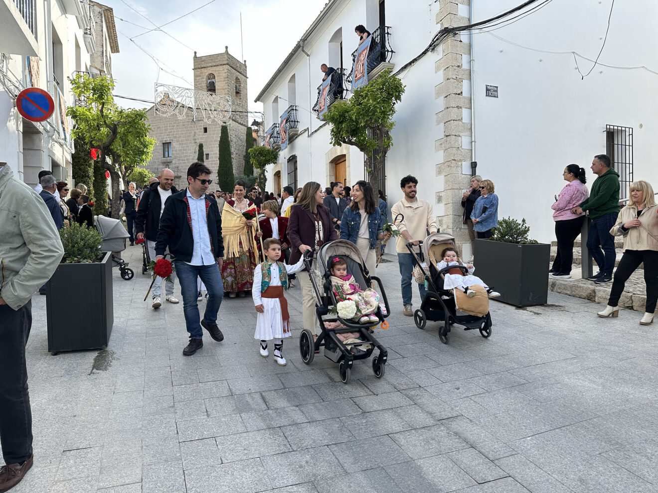 Ofrenda a la Puríssima Xiqueta de Benissa en fiestas 2026 32