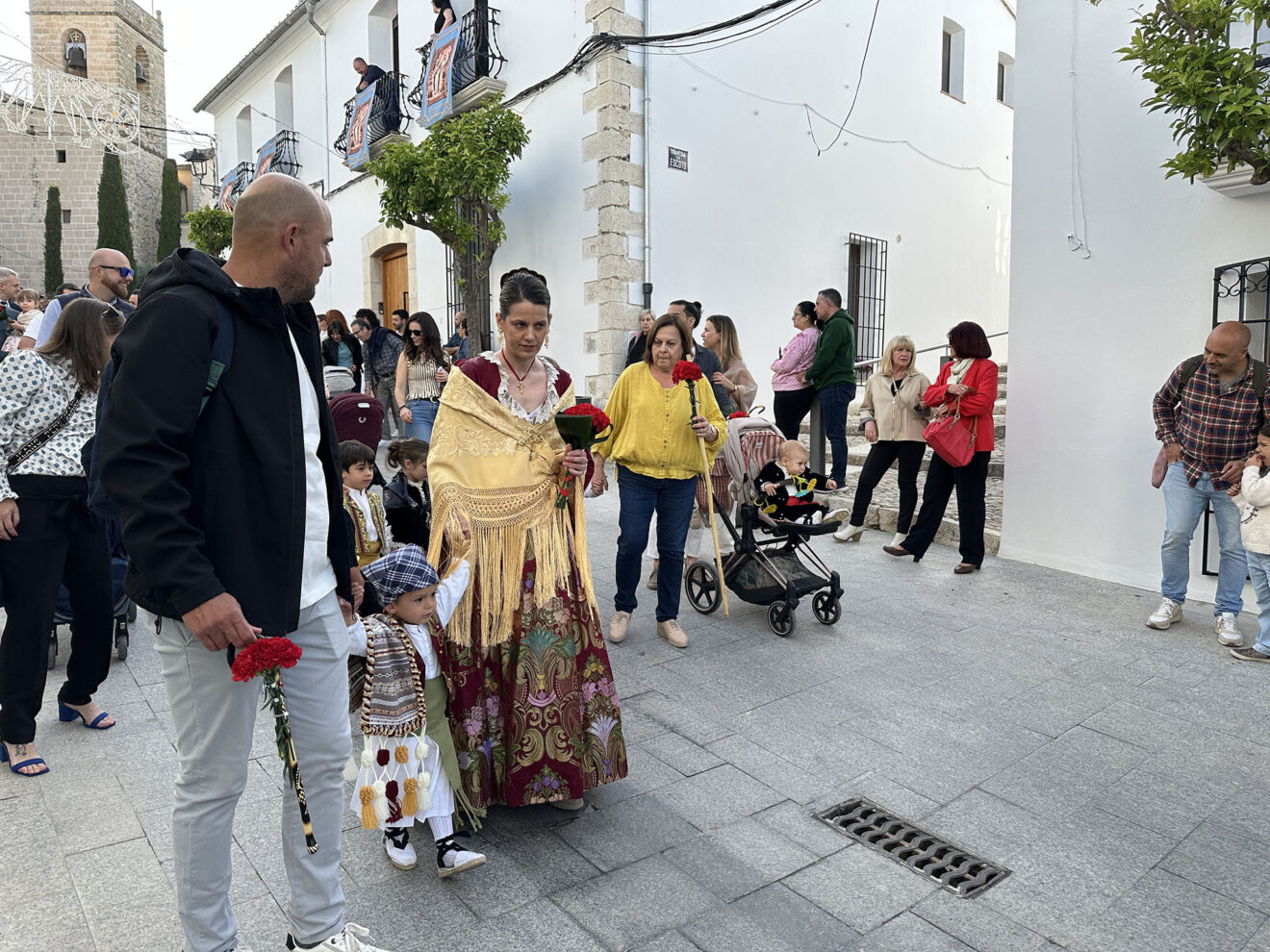 Ofrenda a la Puríssima Xiqueta de Benissa en fiestas 2026 33