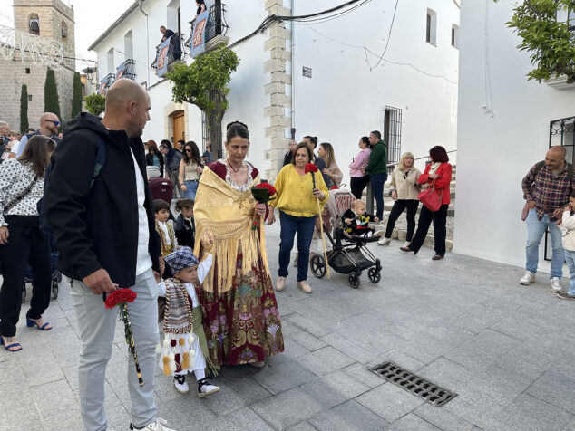 ofrenda a la purissima xiqueta de benissa en fiestas 2026 33