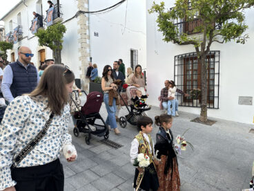 Ofrenda a la Puríssima Xiqueta de Benissa en fiestas 2026 34