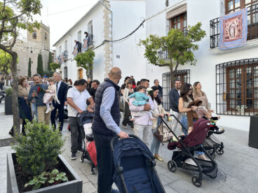 Ofrenda a la Puríssima Xiqueta de Benissa en fiestas 2026 35