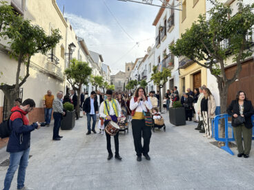 Ofrenda a la Puríssima Xiqueta de Benissa en fiestas 2026 36