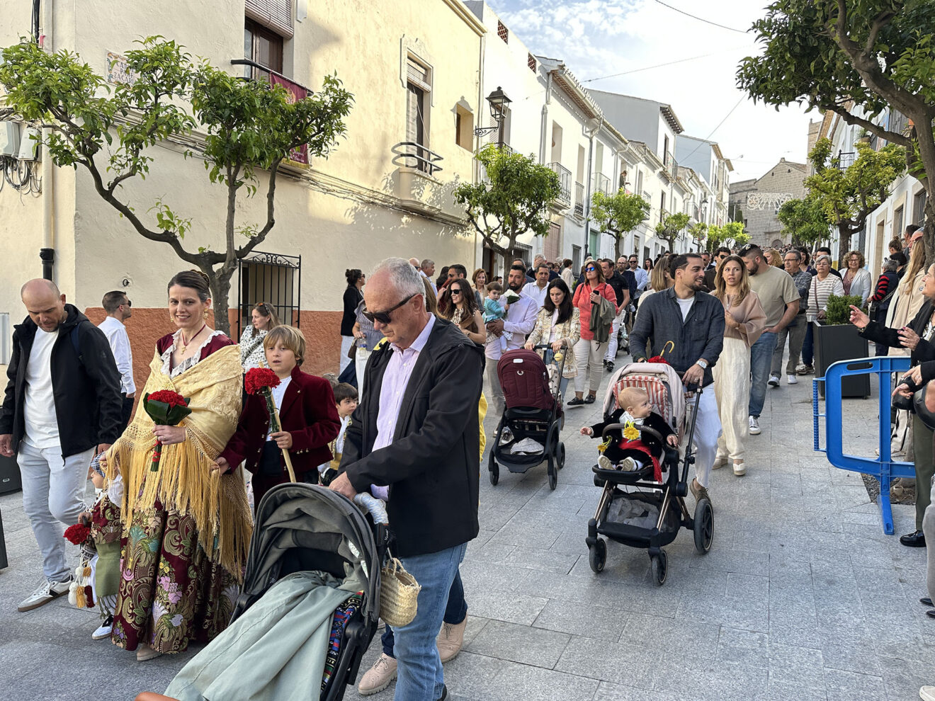 Ofrenda a la Puríssima Xiqueta de Benissa en fiestas 2026 37