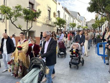 Ofrenda a la Puríssima Xiqueta de Benissa en fiestas 2026 37