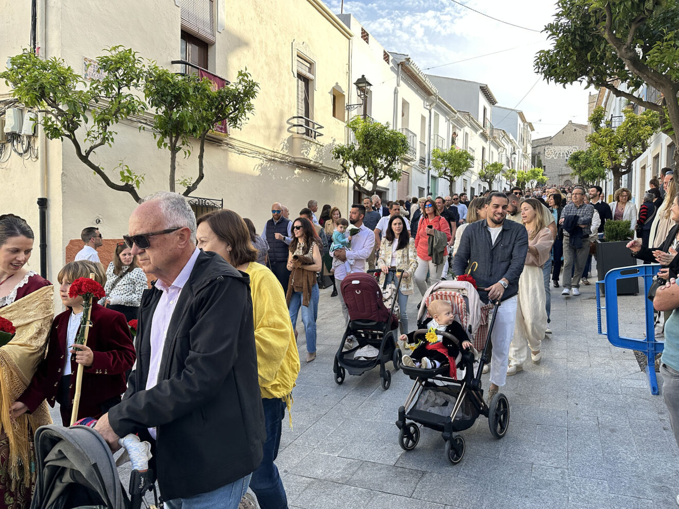 Ofrenda a la Puríssima Xiqueta de Benissa en fiestas 2026 38