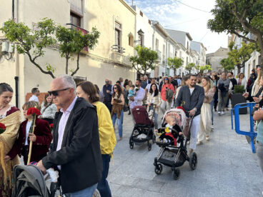 Ofrenda a la Puríssima Xiqueta de Benissa en fiestas 2026 38