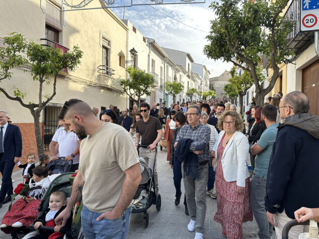 ofrenda a la purissima xiqueta de benissa en fiestas 2026 39