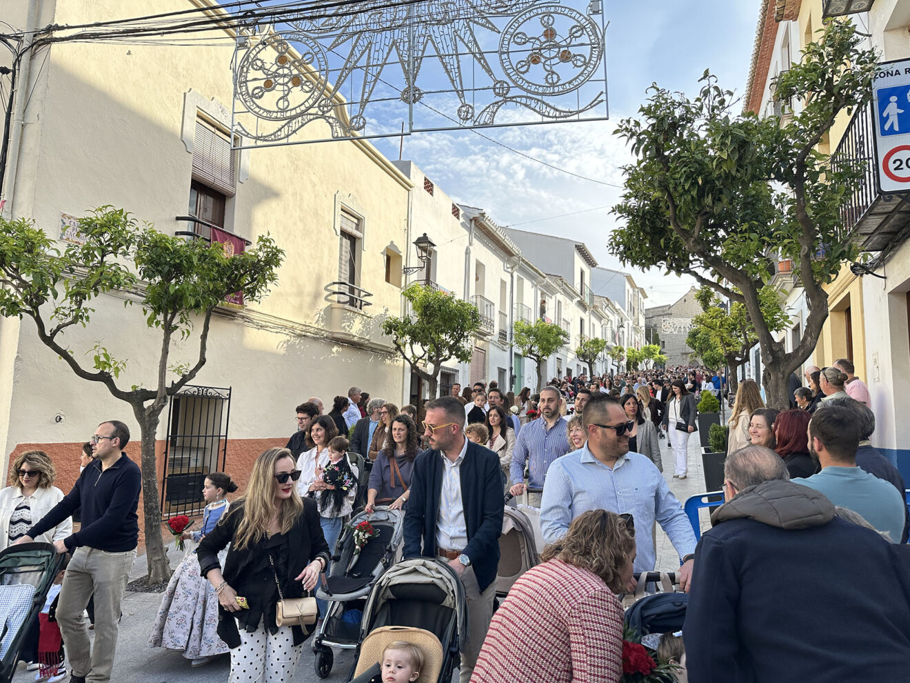 Ofrenda a la Puríssima Xiqueta de Benissa en fiestas 2026 40