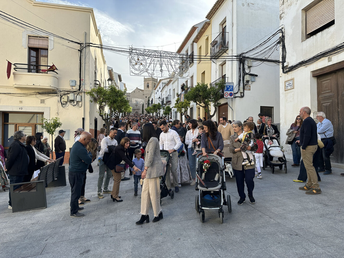 Ofrenda a la Puríssima Xiqueta de Benissa en fiestas 2026 41