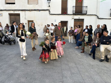 Ofrenda a la Puríssima Xiqueta de Benissa en fiestas 2026 43