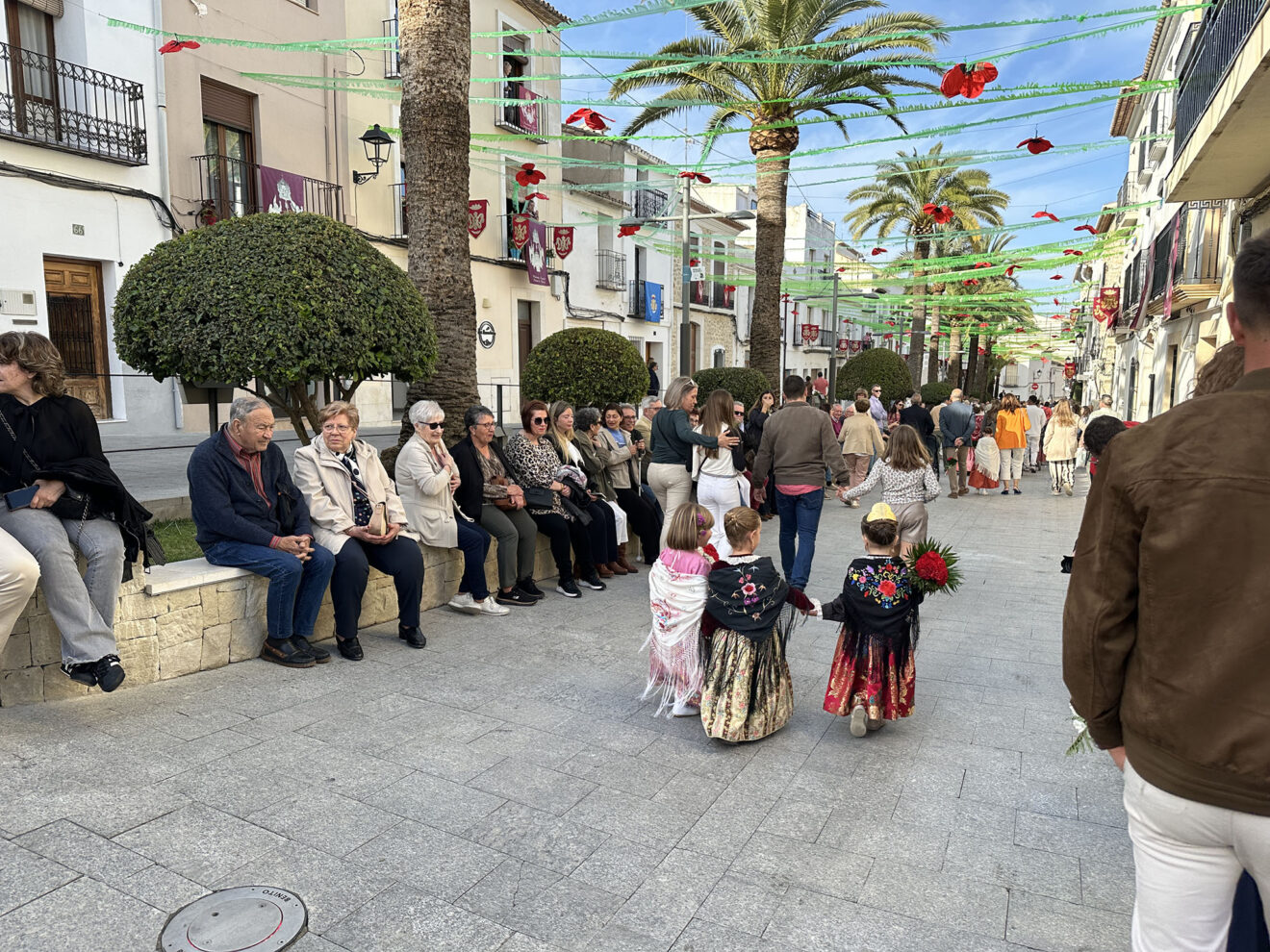 Ofrenda a la Puríssima Xiqueta de Benissa en fiestas 2026 44