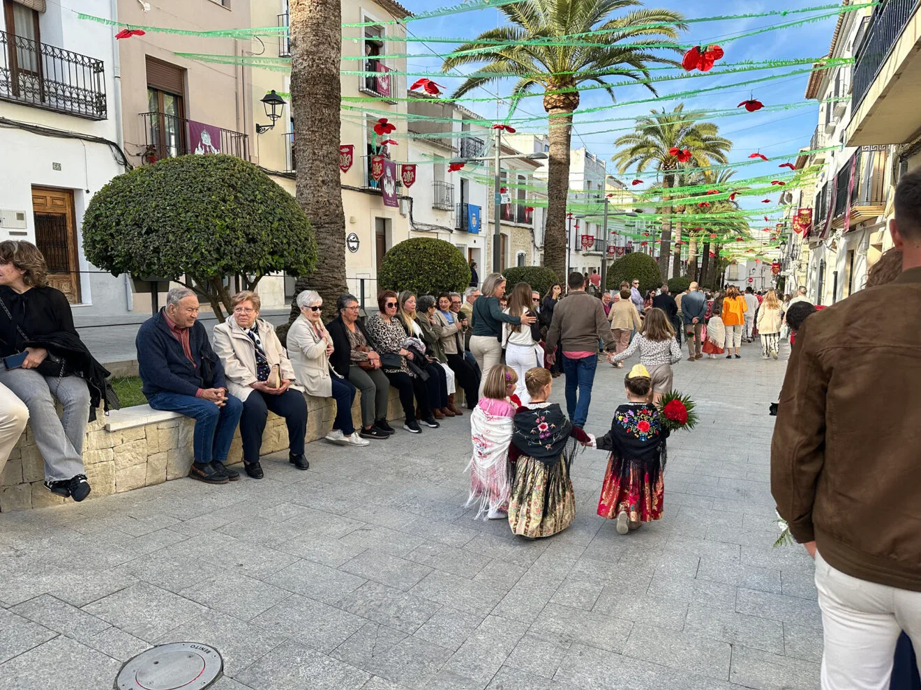 Ofrenda a la Puríssima Xiqueta de Benissa en fiestas 2026 44