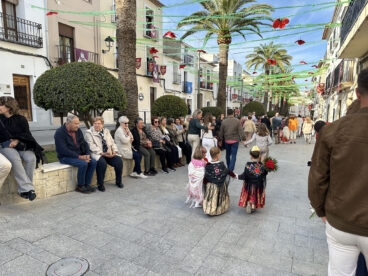 Ofrenda a la Puríssima Xiqueta de Benissa en fiestas 2026 44