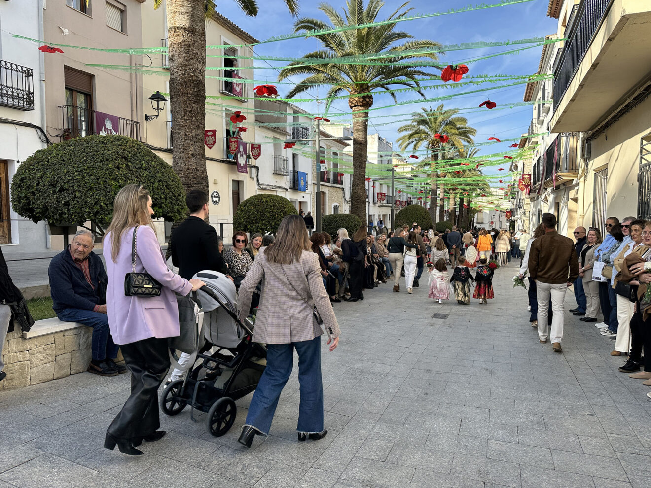 Ofrenda a la Puríssima Xiqueta de Benissa en fiestas 2026 45