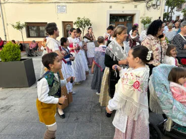 Ofrenda a la Puríssima Xiqueta de Benissa en fiestas 2026 46
