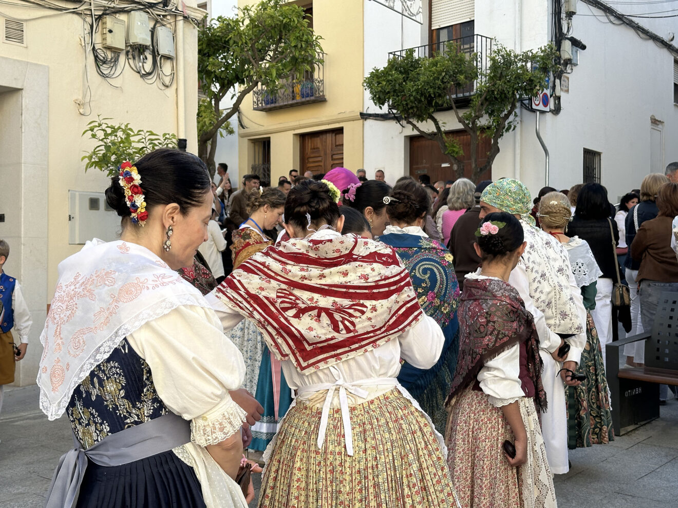 Ofrenda a la Puríssima Xiqueta de Benissa en fiestas 2026 49