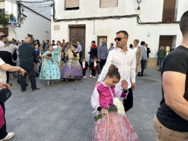 Ofrenda a la Puríssima Xiqueta de Benissa en fiestas 2026 51