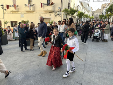 Ofrenda a la Puríssima Xiqueta de Benissa en fiestas 2026 54