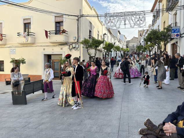 ofrenda a la purissima xiqueta de benissa en fiestas 2026 56