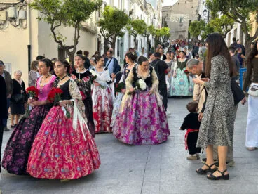 Ofrenda a la Puríssima Xiqueta de Benissa en fiestas 2026 58