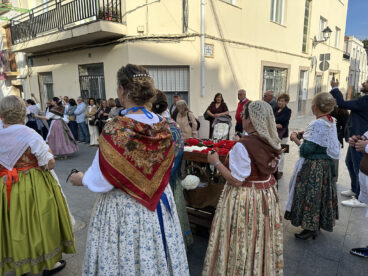 Ofrenda a la Puríssima Xiqueta de Benissa en fiestas 2026 59