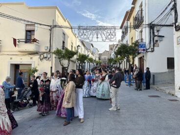 Ofrenda a la Puríssima Xiqueta de Benissa en fiestas 2026 65