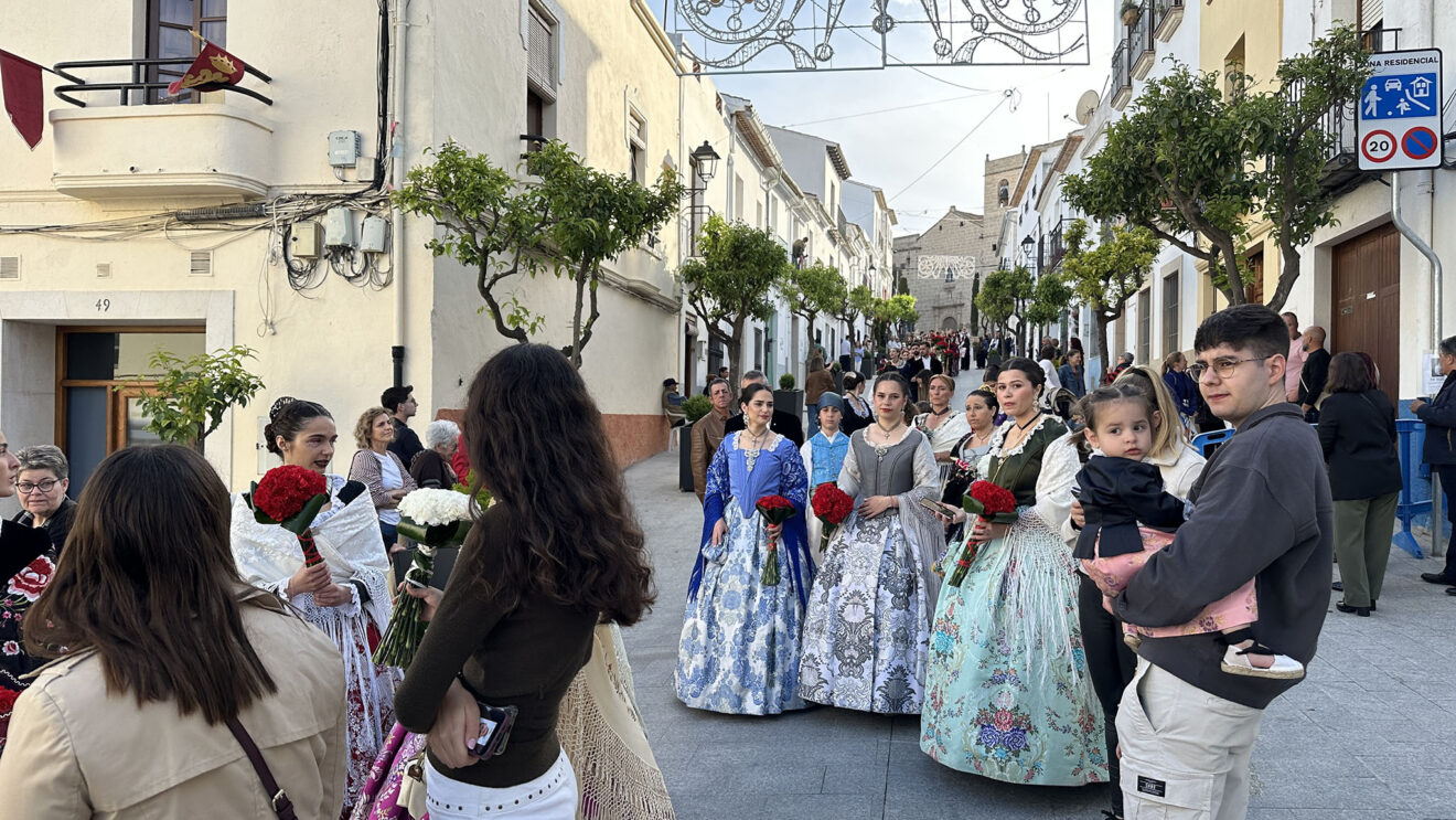 Ofrenda a la Puríssima Xiqueta de Benissa en fiestas 2026 66