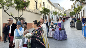 Ofrenda a la Puríssima Xiqueta de Benissa en fiestas 2026 67