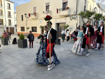 Ofrenda a la Puríssima Xiqueta de Benissa en fiestas 2026 68