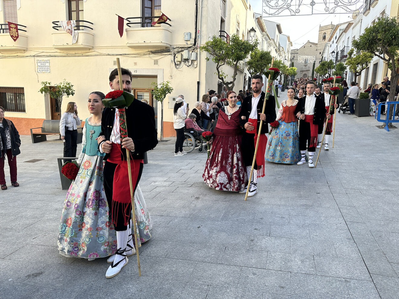 Ofrenda a la Puríssima Xiqueta de Benissa en fiestas 2026 69