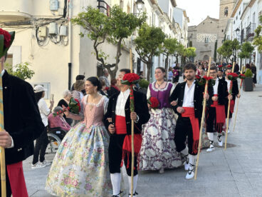 Ofrenda a la Puríssima Xiqueta de Benissa en fiestas 2026 74