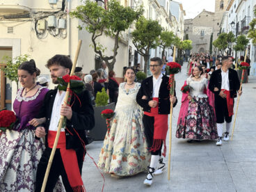 Ofrenda a la Puríssima Xiqueta de Benissa en fiestas 2026 75