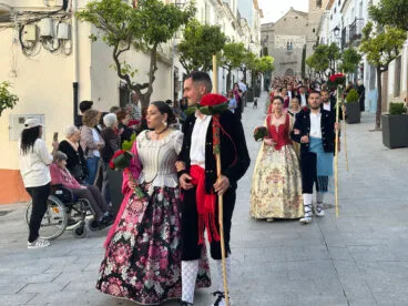 Ofrenda a la Puríssima Xiqueta de Benissa en fiestas 2026 76