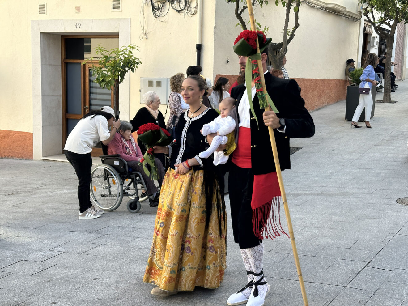 Ofrenda a la Puríssima Xiqueta de Benissa en fiestas 2026 77