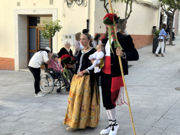Ofrenda a la Puríssima Xiqueta de Benissa en fiestas 2026 77