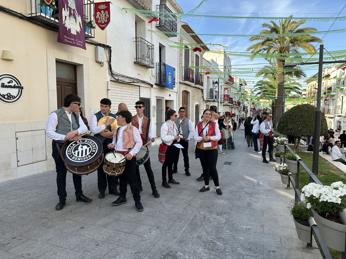 Ofrenda a la Puríssima Xiqueta de Benissa en fiestas 2026 80