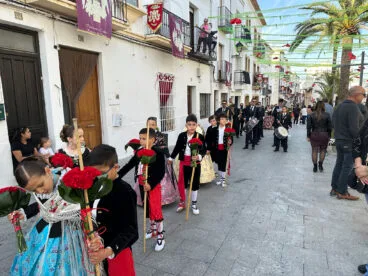 Ofrenda a la Puríssima Xiqueta de Benissa en fiestas 2026 81