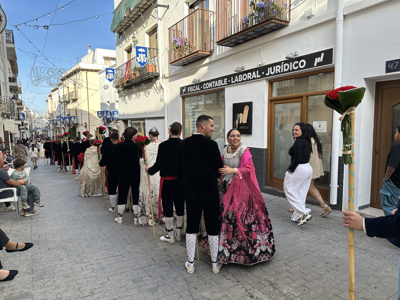 Ofrenda a la Puríssima Xiqueta de Benissa en fiestas 2026 83