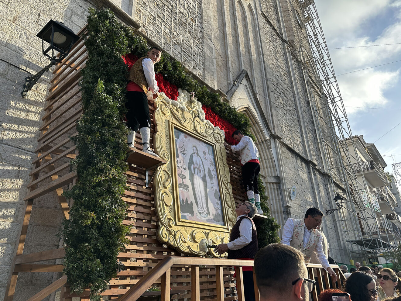Ofrenda a la Puríssima Xiqueta de Benissa en fiestas 2026 84
