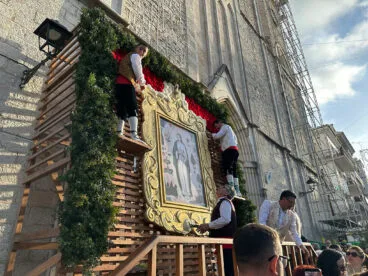 Ofrenda a la Puríssima Xiqueta de Benissa en fiestas 2026 84