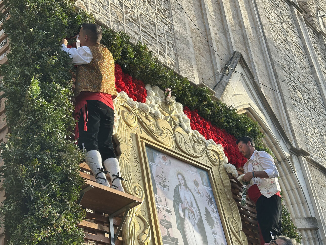 Ofrenda a la Puríssima Xiqueta de Benissa en fiestas 2026 85