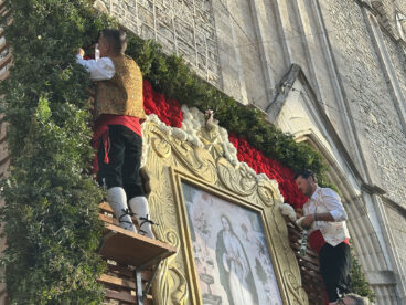 Ofrenda a la Puríssima Xiqueta de Benissa en fiestas 2026 85